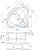 Акриловая ванна 1MarKa Palermo 150x150 Акриловая ванна 1MarKa Palermo 150x150