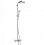 Душевая система Hansgrohe  Crometta S 240 Showerpipe 27320000, хром