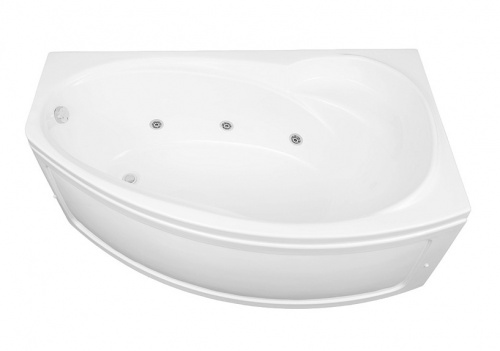 Акриловая ванна Aquanet Jersey 170x90 R