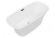 Акриловая ванна Aquanet Pleasure 150x72 Акриловая ванна Aquanet Pleasure 150x72