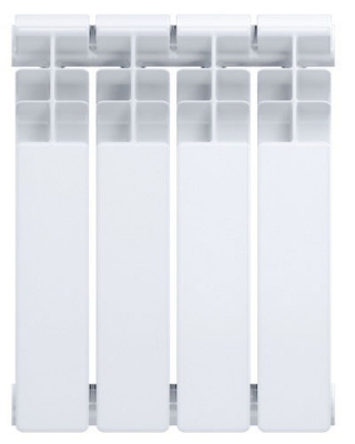 Радиатор биметаллический Lammin Eco BM350 4 секций
