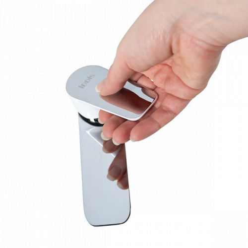 Смеситель для умывальника Iddis Cloud CLOSB00i01, белый/хром