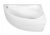 Акриловая ванна Aquanet Atlanta 150x90 R Акриловая ванна Aquanet Atlanta 150x90 R