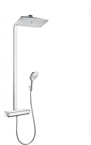 Душевая система Hansgrohe Raindance Select E 360 Showerpipe 27112000, хром
