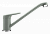 Смеситель для кухни Ulgran U-004, салотовый
