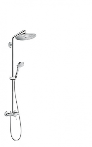 Душевая система Hansgrohe Croma Select 280 Showerpipe 26791000, хром