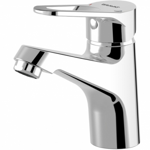 Смеситель для раковины Bravat Eco-D F193158C, хром