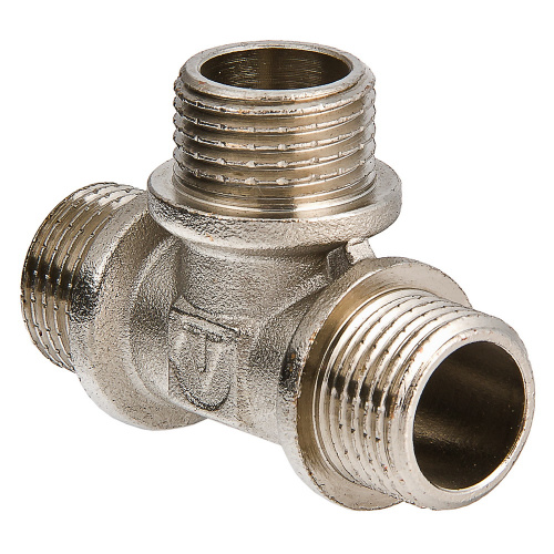 Тройник Valtec 3/4" НР-НР-НР