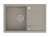 Кухонная мойка Tolero R-112 серый маталлик, 76x51x20 Кухонная мойка Tolero R-112 серый маталлик, 76x51x20
