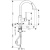 Смеситель для кухни Hansgrohe Talis Classic 14863000, хром Смеситель для кухни Hansgrohe Talis Classic 14863000, хром