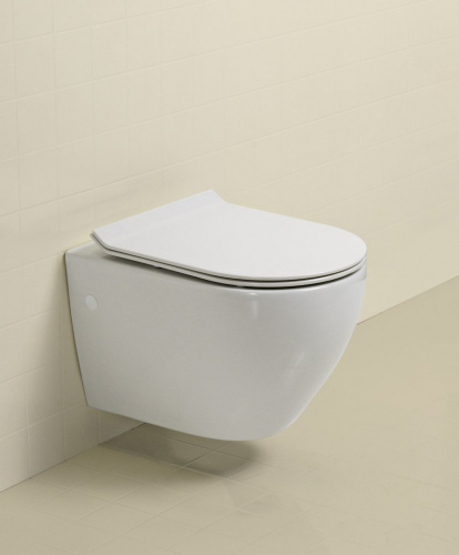 Унитаз подвесной BELBAGNO SFERA-R