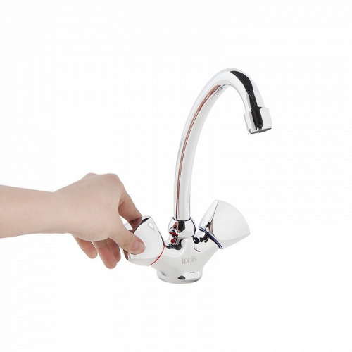 Смеситель для кухни Iddis Praktic Plus PRPSB10i05, хром
