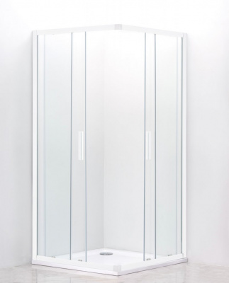 Душевой уголок Cezares RELAX-AH-2-120/90-C-Bi 1200х900х1850