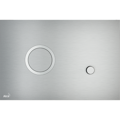 Кнопки смыва AlcaPlast FLAT ALUNOX STING металл–матовый