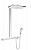 Душевая система Hansgrohe Rainmaker Select 460 3jet 27106400, белый/хром
