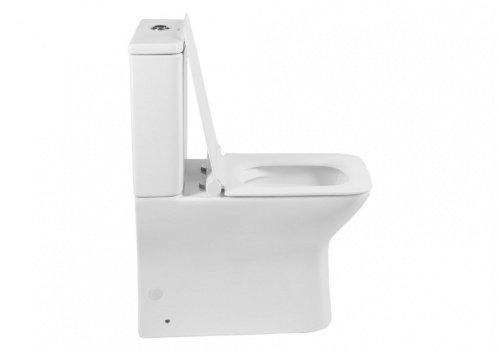 Чаша унитаза Aquanet Rimless Cube-C CL-12248B