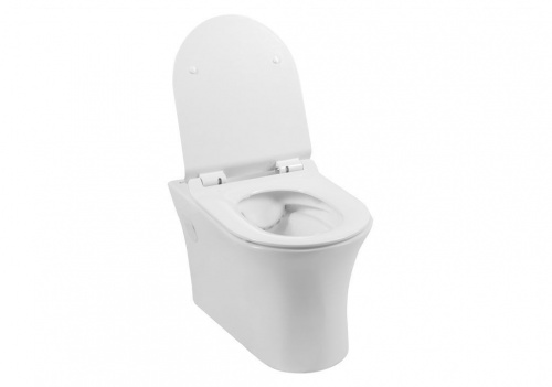 Подвесной унитаз Aquanet Rimless Roll-W CL-12249D