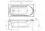 Акриловая ванна Aquanet West 150x70 Акриловая ванна Aquanet West 150x70