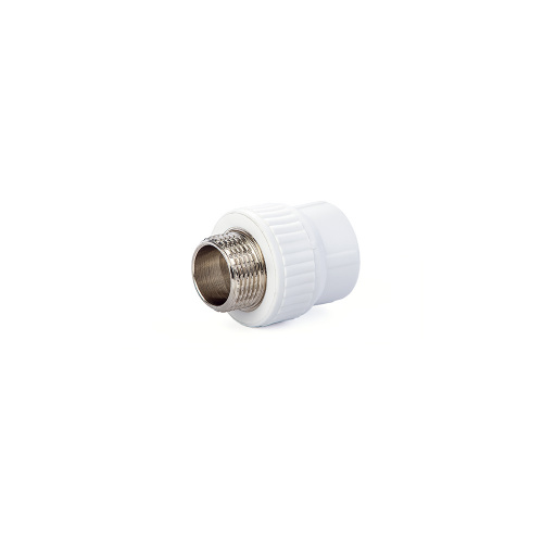 Муфта PPR Lammin комбинрованная 25х1/2" НР