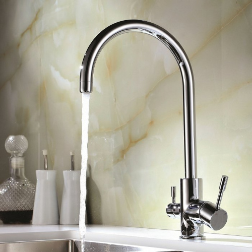 Смеситель для кухни Iddis Kitchen KF20SBJi05, хром