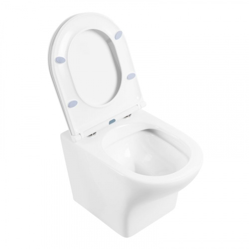 Унитаз подвесной безободковый BELBAGNO KRAFT