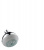 Верхний душ Hansgrohe Crometta 85 1jet Green 28423000, хром Верхний душ Hansgrohe Crometta 85 1jet Green 28423000, хром