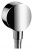 Шланговое подключение Hansgrohe Fixfit S 27456000, хром Шланговое подключение Hansgrohe Fixfit S 27456000, хром