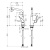Смеситель для кухни Hansgrohe Metris 14822000, хром Смеситель для кухни Hansgrohe Metris 14822000, хром