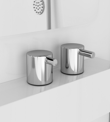 W80C-019-090MTA Like, гидромассажная кабина 90х90, на низком поддоне