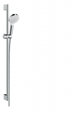 Душевой гарнитур Hansgrohe Crometta 1jet 90 см. 26537400, белый/хром