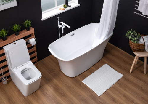 Акриловая ванна Aquanet Pleasure 150x72