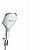 Душевой гарнитур Hansgrohe Raindance Select E 120 3jet 125 см. 26700400, белый/хром