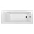 Акриловая ванна Aquanet Bright 175x75