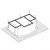 Каркас к ванне Vagnerplast Inspira 190x100 Каркас к ванне Vagnerplast Inspira 190x100