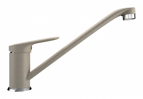 Смеситель для кухни Ulgran U-004, бежевый