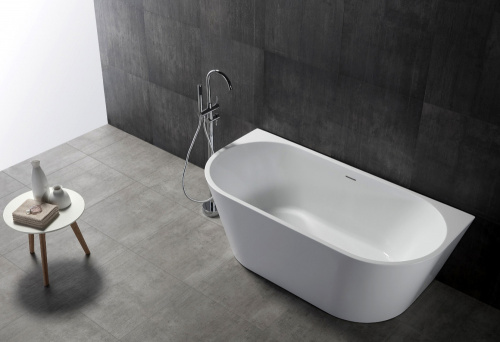 Акриловая ванна ABBER AB9216-1.7 170х80х60 белый