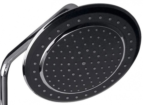 Душевая стойка Timo Polo SX-1100 black, черный