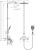 Душевая система Hansgrohe Raindance Select E 360 Showerpipe 27113000, хром Душевая система Hansgrohe Raindance Select E 360 Showerpipe 27113000, хром