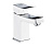 Смеситель для раковины WasserKRAFT Aller 1063WHITE, хром/белый