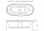 Акриловая ванна Aquanet Amelia 180x80 Акриловая ванна Aquanet Amelia 180x80