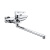 Смеситель для ванны WasserKRAFT Dinkel 5802L, хром Смеситель для ванны WasserKRAFT Dinkel 5802L, хром