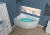 Акриловая ванна Aquanet Sarezo 160x100 L Акриловая ванна Aquanet Sarezo 160x100 L