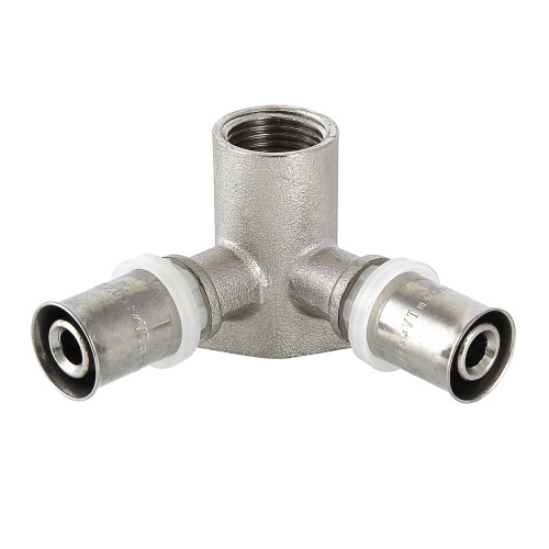 Водорозетка пресс Valtec Valtec  проходная 16х1/2"