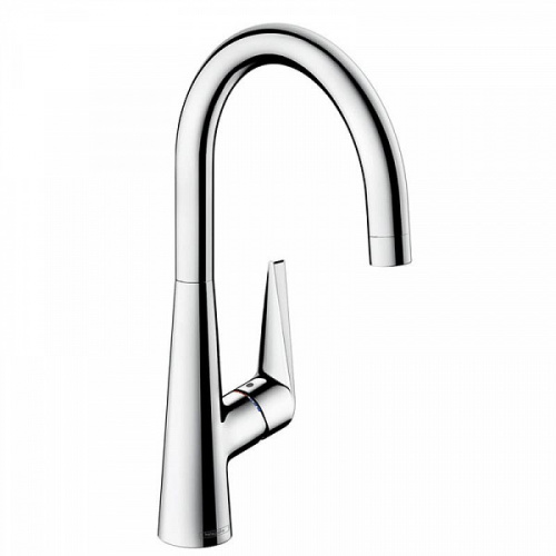 Смеситель для кухни Hansgrohe Talis S 72810800, нержавеющая сталь