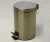 Ведро WasserKRAFT Exter K-645 5L, с микролифтом, светлая бронза Ведро WasserKRAFT Exter K-645 5L, с микролифтом, светлая бронза