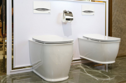 Унитаз подвесной безободковый BELBAGNO PRADO