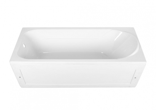 Акриловая ванна Aquanet West 160x70