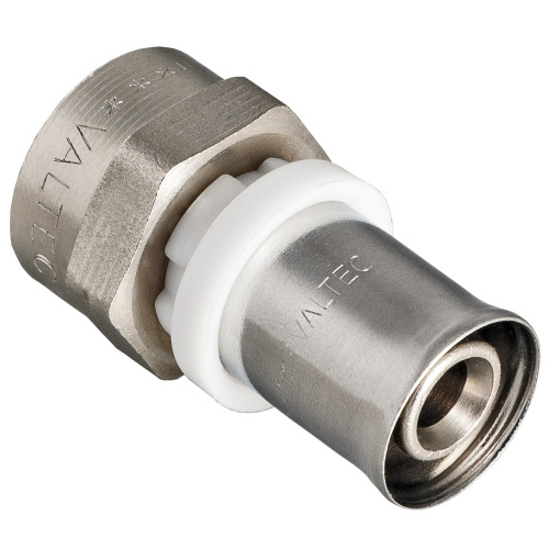 Соединитель пресс Valtec 20х1/2" ВН