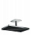 Верхний душ Hansgrohe Rainmaker Select 460 1jet с держателем 24002600, черный/хром