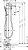 Напольный смеситель Hansgrohe Metris 31471001, хром Напольный смеситель Hansgrohe Metris 31471001, хром